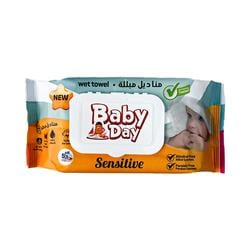Baby Day Islak Havlu 90 lı