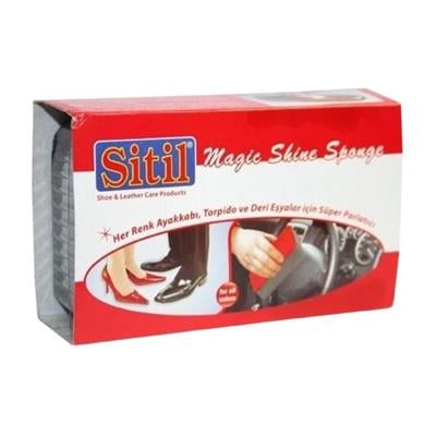 SITIL AYAKKABI PARLATICI SÜNGER