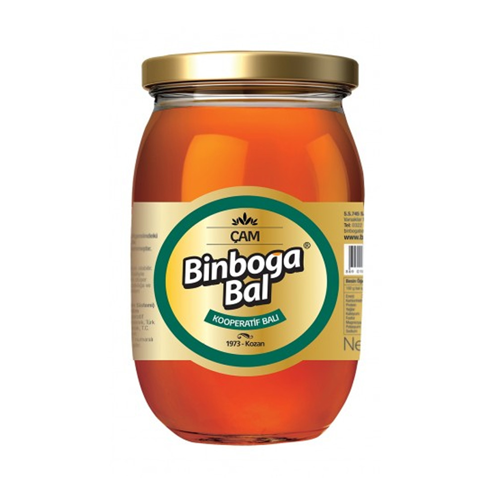 Binboğa Süzme Çam Balı 460 gr