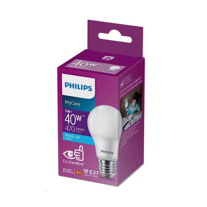 Philips Ampul Led 5/40 W E27 Beyaz Işık