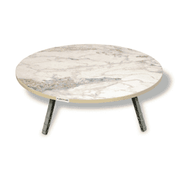 Mermer Desen Yer Sofrası 70 Cm