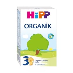 Hipp 3 Organik Devam Sütü 300 gr