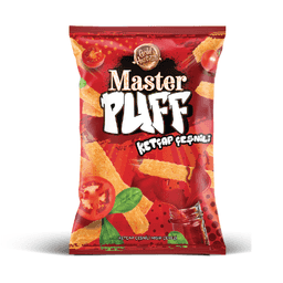 Master Puff Ketçaplı Mısır Cipsi 90 G