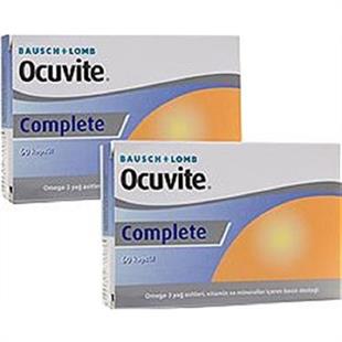 Ocuvite Complete 60 Kapsül - 2'li Fırsat Paketi 