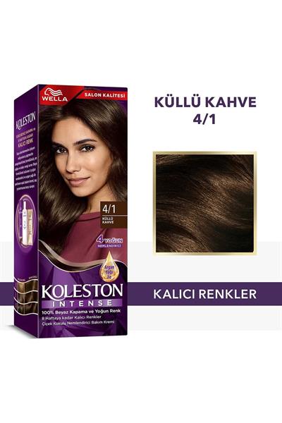 Wella Koleston Intense 4/1 Küllü Kahve