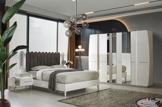 Vize Mistral Yatak Odası Takımı Bazalı