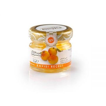 Seğmen Kayısı Reçeli 30 Gr x 36 Adet Cam Kavanoz