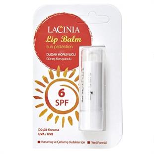 Lacinia Dudak Koruyucu SPF6