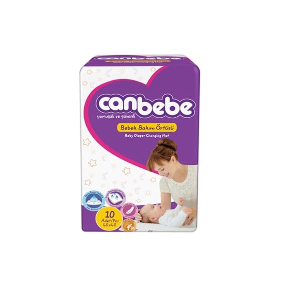 Canbebe Bakım Örtüsü 8'li