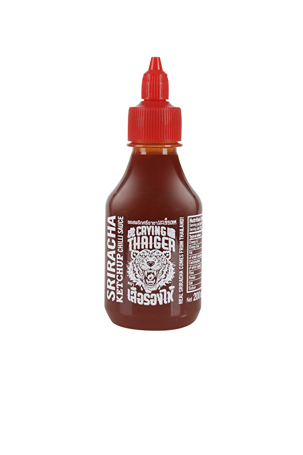 Craying Thaiger Sriracha Ketçap Acı Biber Sosu 200 ml