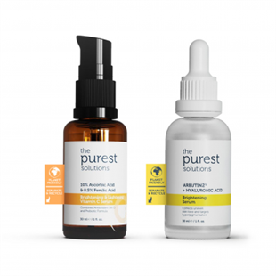 The Purest Solutions Leke Karşıtı Cilt Aydınlatmaya Yardımcı Bakım Seti