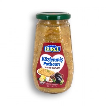 Burcu Közlenmiş Patlıcan 540 gr
