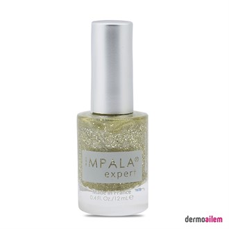 IMPALA Simli Oje - Nail Polish  SNOW No: 4