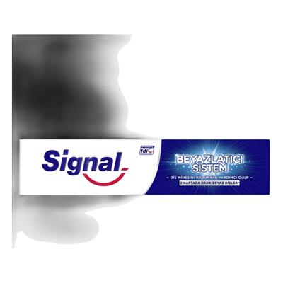 SIGNAL DIS MACUN 75ml BEYAZLATICI SISTEM