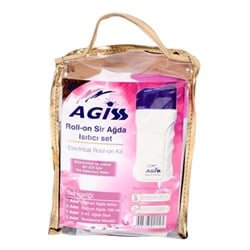 Agiss Ağda Isıtıcı Set