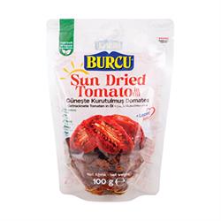 Burcu Güneşte Kurutulmuş Domates 100 Gr