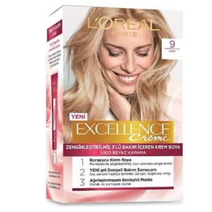 L'Oreal Paris Excellence Saç Boyası 9 Sarı