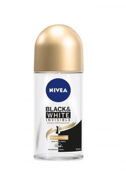Nivea Black & White Invisible Roll On For Women İpeksi Pürüzsüzlük 50 ml