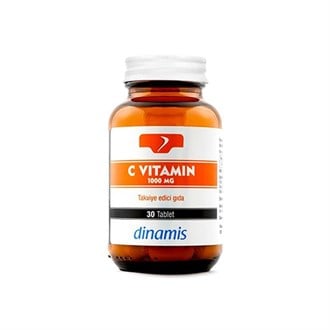 Dinamis C Vitamin 1000 mg 30 Tablet