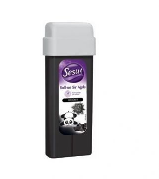 Sesu Roll-On Sir Ağda Kömürlü 100 Ml