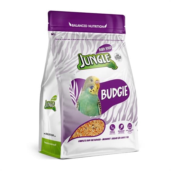 Jungle Vitaminli Muhabbet Kuşu Yemi 400 gr