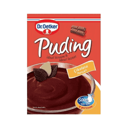 Dr. Oetker Çikolata Parçacıklı Puding 115 G