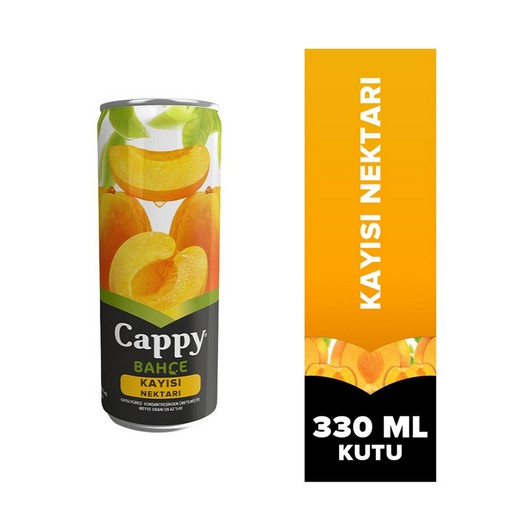 Cappy Kayısılı Meyve Suyu 330 ml