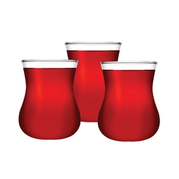 Paşabahçe Semaver Çay Bardağı 285 cc 3'lü