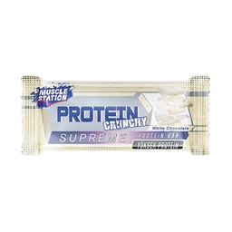 Muscle Station Protein Bar Beyaz 40 G