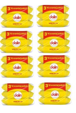 Dalin Islak Mendil Havlu 56'lı x 24 Adet 1344 Yaprak
