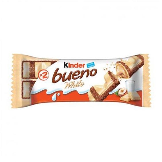 Ferrero Kinder Bueno White T2 39 gr