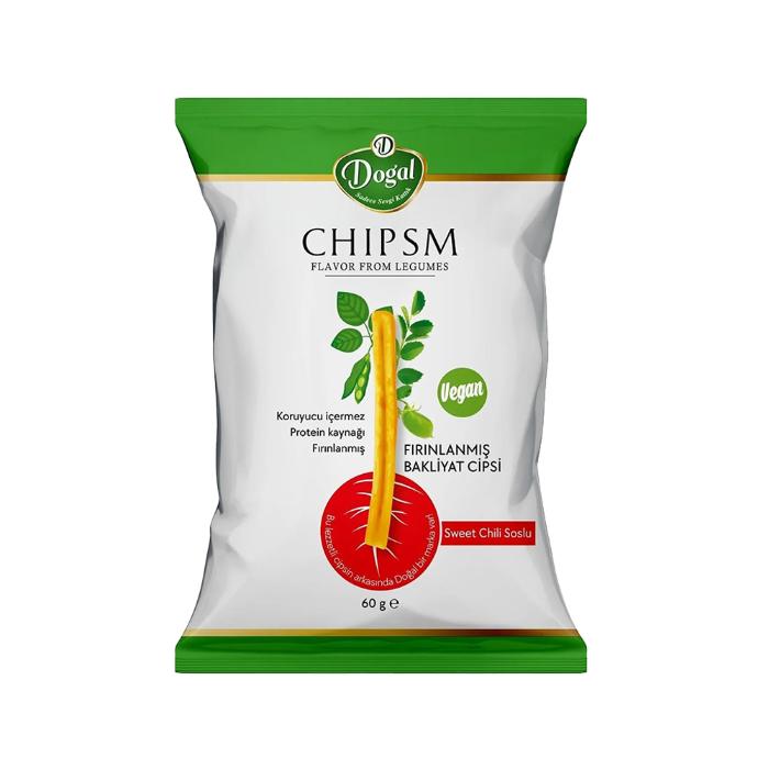 Doğal Chipsm Thai Sweet Chili Soslu 60 Gr
