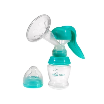 Bebedor Manuel Silikon Göğüs Pompası