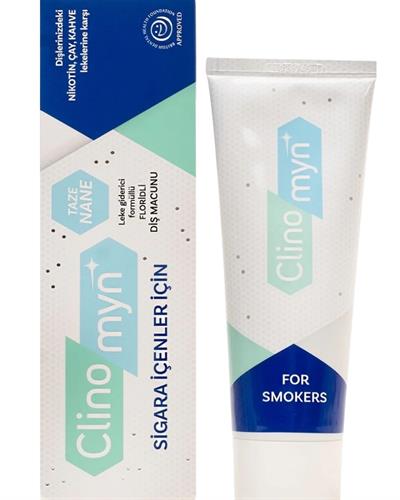 Clinomyn Sigara İçenler İçin Diş Macunu 75 ml
