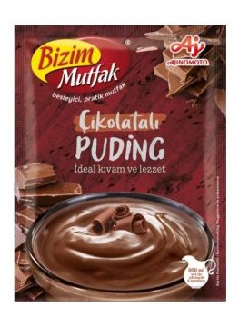 BİZİM PUDİNG ÇİKOLATALI 107 GR