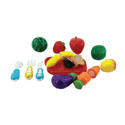 Oyuncak Kesilebilen Meyve/Sebze 16 Parça 