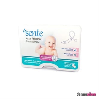 Sente Nazal Aspiratör +5 Yedek Uç