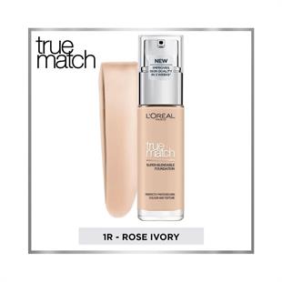 L'Oreal Paris Fondöten True Match 1R1C1K