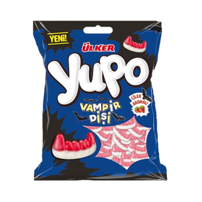 Ülker Yupo Vampir Dişi Çilek Aromalı 80 Gr