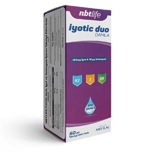 Nbt Life İyotic Duo Damla 50 ml