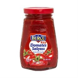 Burcu Domates Salçası Cam 320 Gr