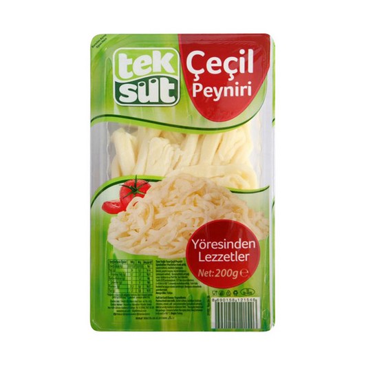 Teksüt Çeçil Peynir 200 gr