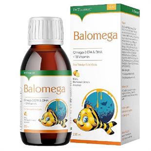 Dr. Thomson Balomega 200 ml - İkincisi %50 İndirimli