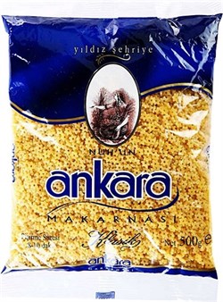 NUHUN Ankara Makarna Yıldız Şehriye 500 Gr