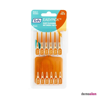 TePe Easypick XS-S Smal Kürdan 36 Adet T175