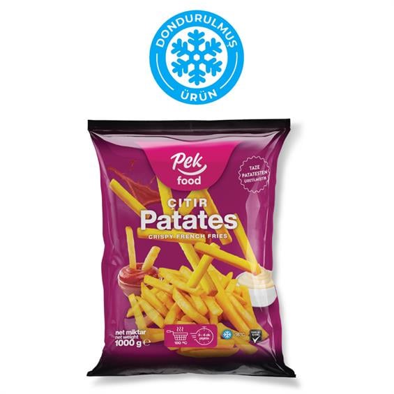 Pek Çıtır Patates 1000 gr