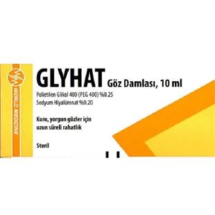 Glyhat Göz Damlası 10 ml