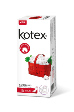 Kotex Günlük Ped Normal 16'Lı