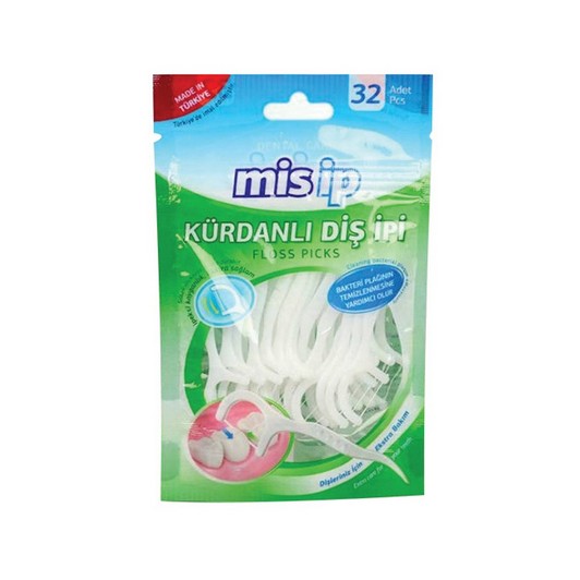 Mis İp Mis Ip Diş Ipi Kürdanlı 32'li