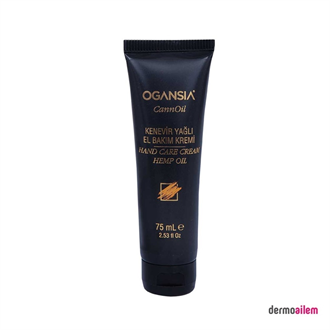 Ogansia Kenevir Yağlı El Bakım Kremi 75 ML